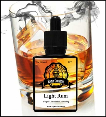 Light Rum by Vape Train