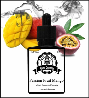 Passionfruit and Mango by Vape Train