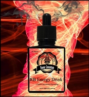 RB Energy Drink by Vape Train