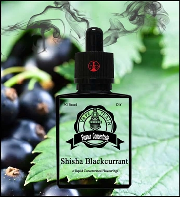 Shisha Blackcurrant by Vape Train