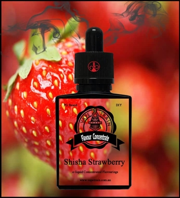 Shisha Strawberry by Vape Train