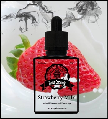 Strawberry Milk by Vape Train