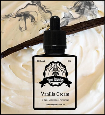 Vanilla Cream by Vape Train