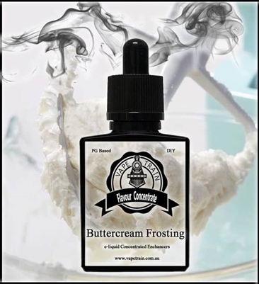 Vanilla Buttercream Frosting by Vape Train