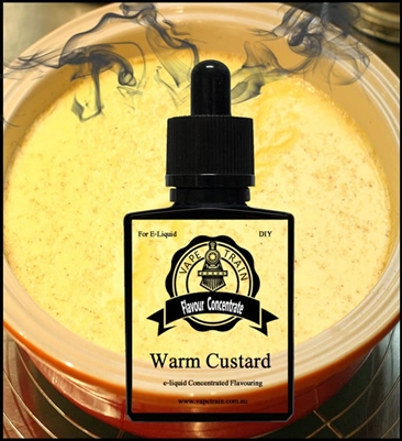 Warm Custard by Vape Train