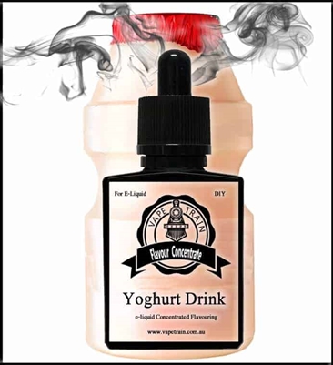 Yoghurt Drink Flavour by Vape Train