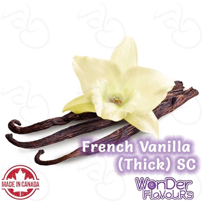 French Vanilla (Thick) SC by Wonder Flavours