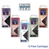 Private Reserve 12 Pack Cartridge Fountain Pen Ink - Lanier Pens