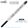 Imprinted Schmidt easyFLOW9000 Ballpoint Refill- Black Ink, Medium Tip 1.0mm - Pack of 10 by Lanier Pens, pensbylanier, pens by lanier