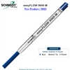Imprinted Schmidt easyFLOW9000 Ballpoint Refill- Blue Ink, Medium Tip 1.0mm - Pack of 5 by Lanier Pens, pensbylanier, pens by lanier