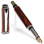 Baron Fountain Pen - Cocobolo