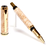 Baron Rollerball Pen - Birds Eye Maple