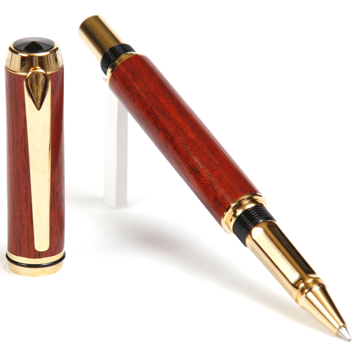 Baron Rollerball Pen - Bloodwood