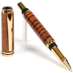 Baron Rollerball Pen - Curly Hawaiian Koa