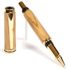 Baron Rollerball Pen - Olivewood