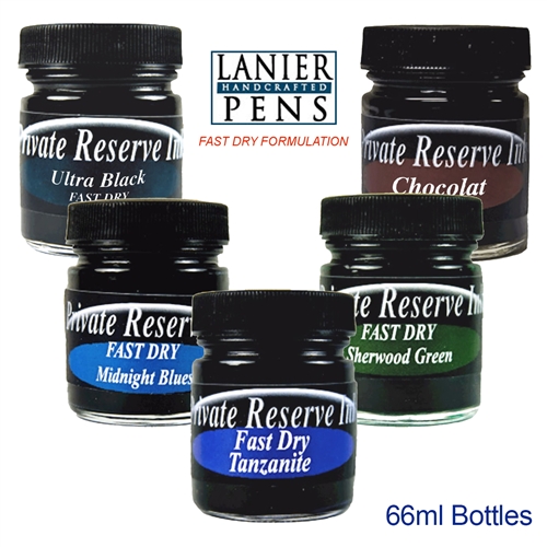 Private Reserve Fast Dry Fountain Pen Ink Bottle - Lanier Pens