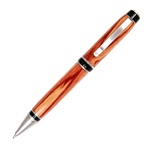 Cigar Twist Pen - Tulip Wood