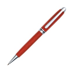 Designer Twist Pen - Bloodwood