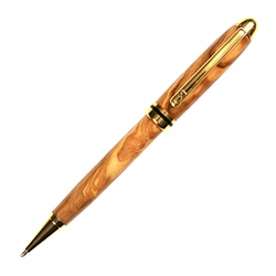 Designer Twist Pen - Olivewood