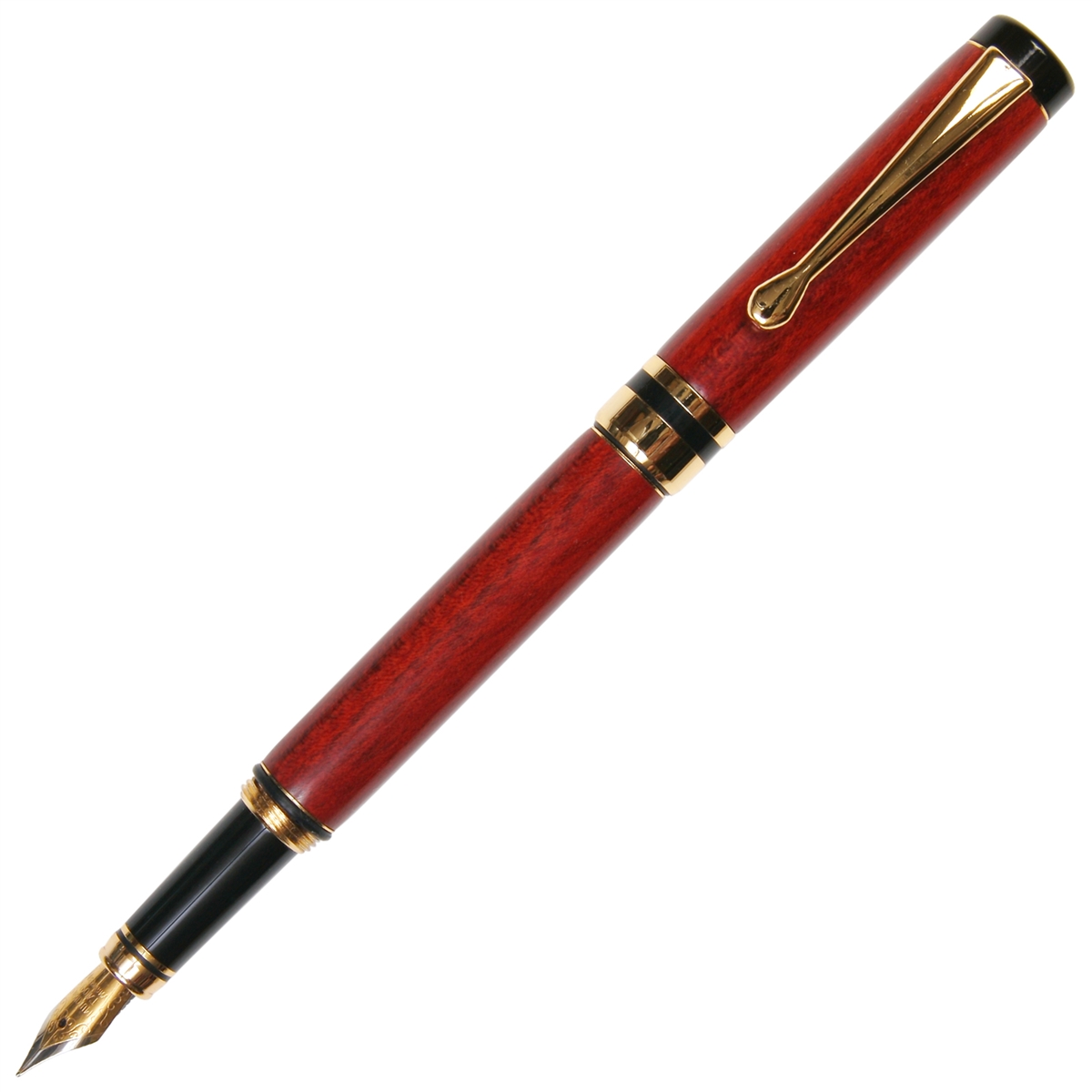 Classic Fountain Pen - Bloodwood