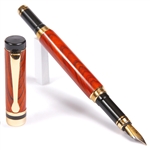 Classic Fountain Pen - Cocobolo