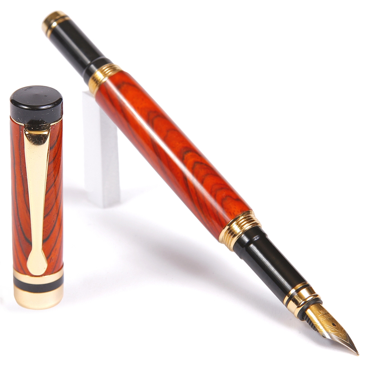 Classic Fountain Pen - Cocobolo