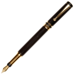 Classic Elite Fountain Pen - Blackwood