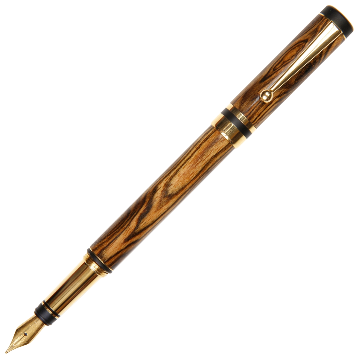 Classic Elite Fountain Pen - Bocote