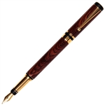 Classic Elite Fountain Pen - Cocobolo