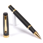 Lanier Grip Rollerball Pen - Black