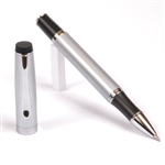 Lanier Grip Rollerball Pen - Silver