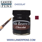 Private Reserve Chocolat Fountain Pen Ink Bottle 32-ch - Lanier Pens