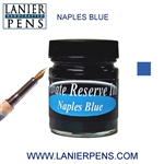 Private Reserve Naples Blue Fountain Pen Ink Bottle 03-nb - Lanier Pens