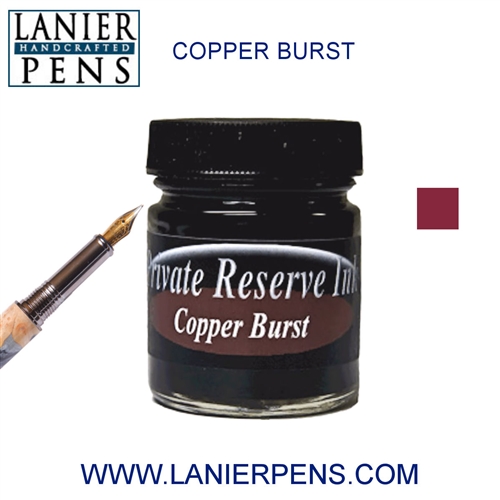 Private Reserve Copper Burst Fountain Pen Ink Bottle 05-cb - Lanier Pens