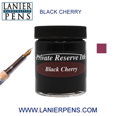 Private Reserve Black Cherry Fountain Pen Ink Bottle 16-blc - Lanier Pens