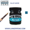 Private Reserve Blue Suede Fountain Pen Ink Bottle 13-bls - Lanier Pens