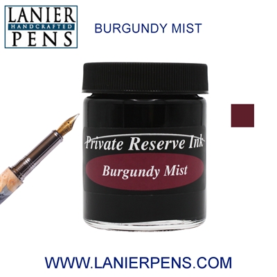 Private Reserve Burgundy Mist Fountain Pen Ink Bottle 26-bm - Lanier Pens