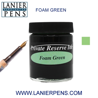 Private Reserve Foam Green Fountain Pen Ink Bottle 21-fg - Lanier Pens