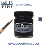 Private Reserve Gray Flannel Fountain Pen Ink Bottle 14-gf - Lanier Pens