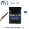 Private Reserve Sonic Blue Fountain Pen Ink Bottle 17-sonb - Lanier Pens