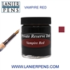 Private Reserve Vampire Red Fountain Pen Ink Bottle 47-vr - Lanier Pens