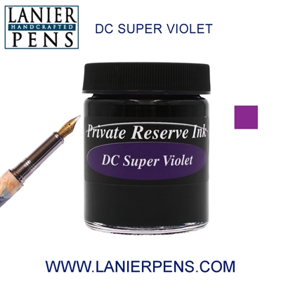 Private Reserve DC Supershow Violet Fountain Pen Ink Bottle 35-dcsv - Lanier Pens