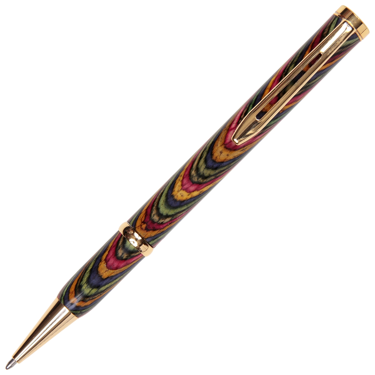 Longwood Twist Pen - Oasis Color Grain