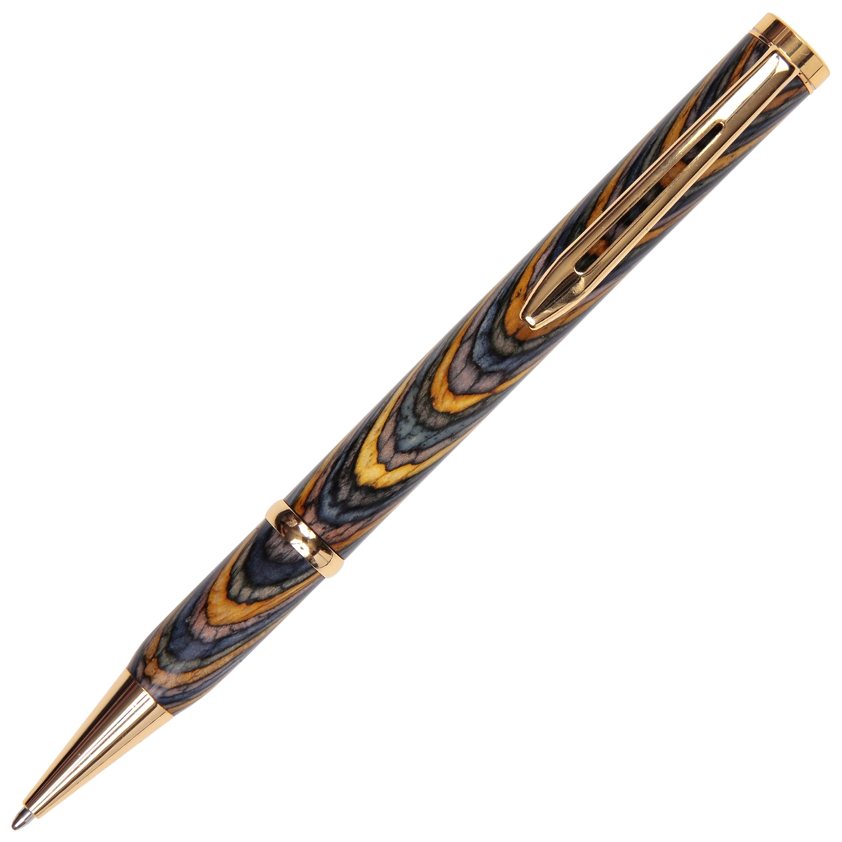 Longwood Twist Pen - Oceana Color Grain