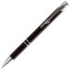 Budget Friendly JJ Ballpoint Pen - Black with Medium Tip Point By Lanier Pens