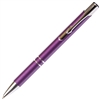 Budget Friendly JJ Ballpoint Pen - Purple with Medium Tip Point By Lanier Pens