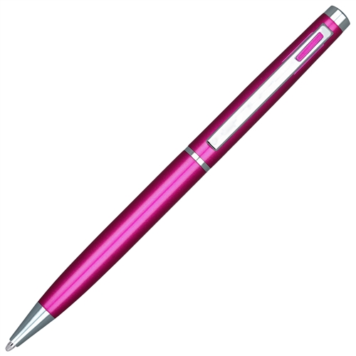 4G Ball Pen - Purple with Purple Accents