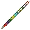 4G Ball Pen - Rainbow with White Accents