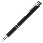 B200 Series Promotional Click Pencil with a Black aluminum body - Lanier Pens