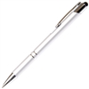 B203 Series Promotional Click Activated Ball Point Pen and Stylus with a Green aluminum body - Lanier Pens